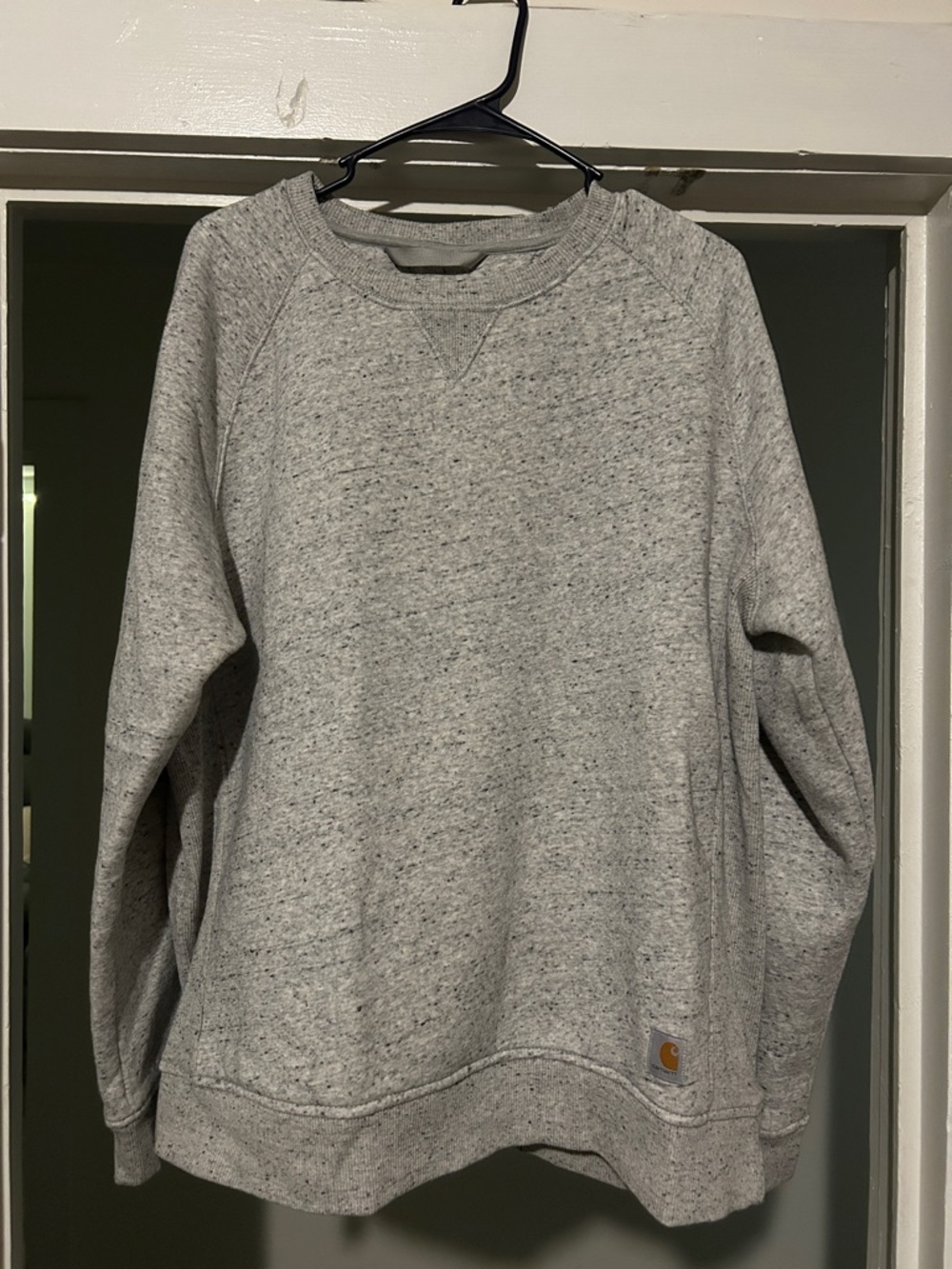 Carhartt Light Heather Gray Pullover Sweatshirt